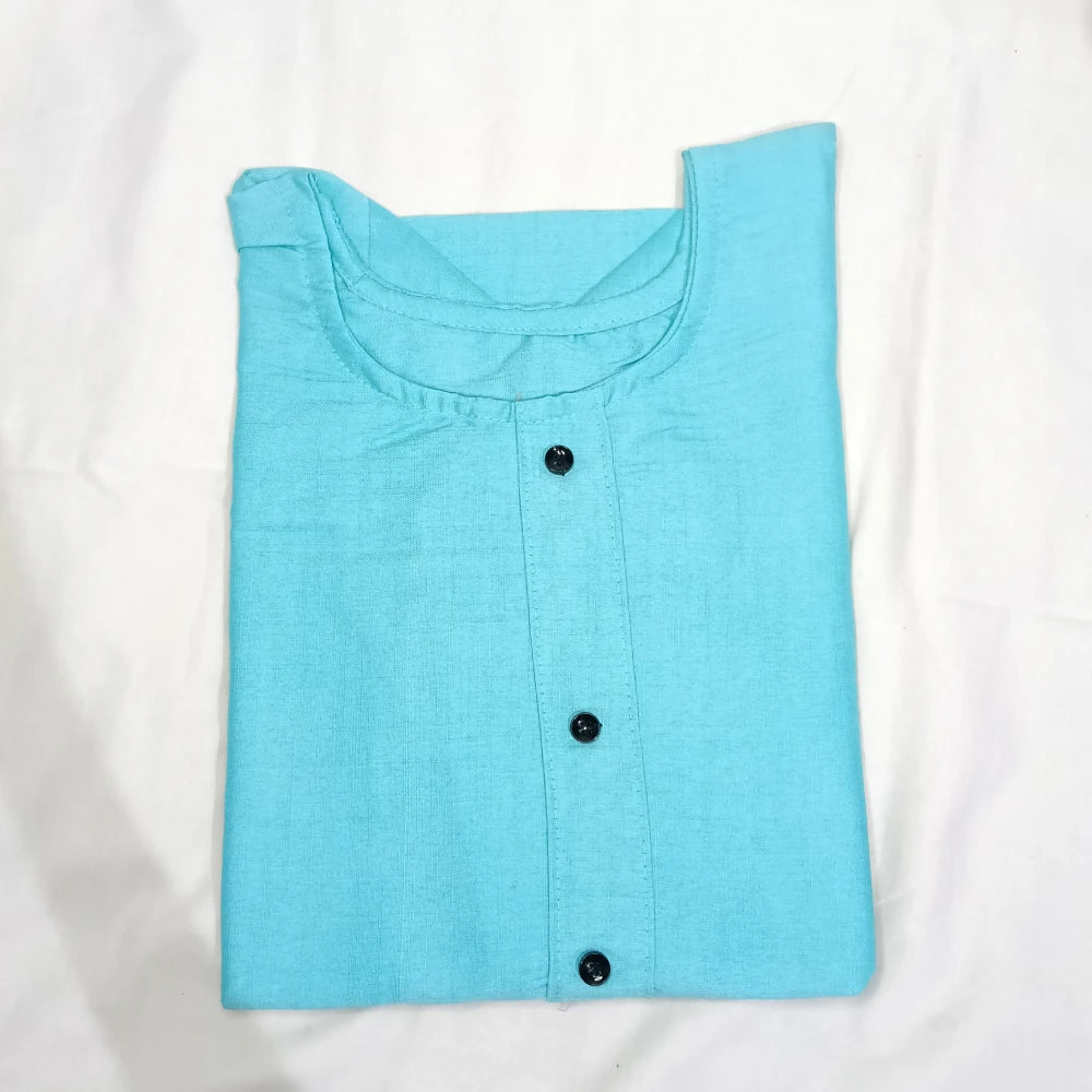 Full Plain Top Sky Blue