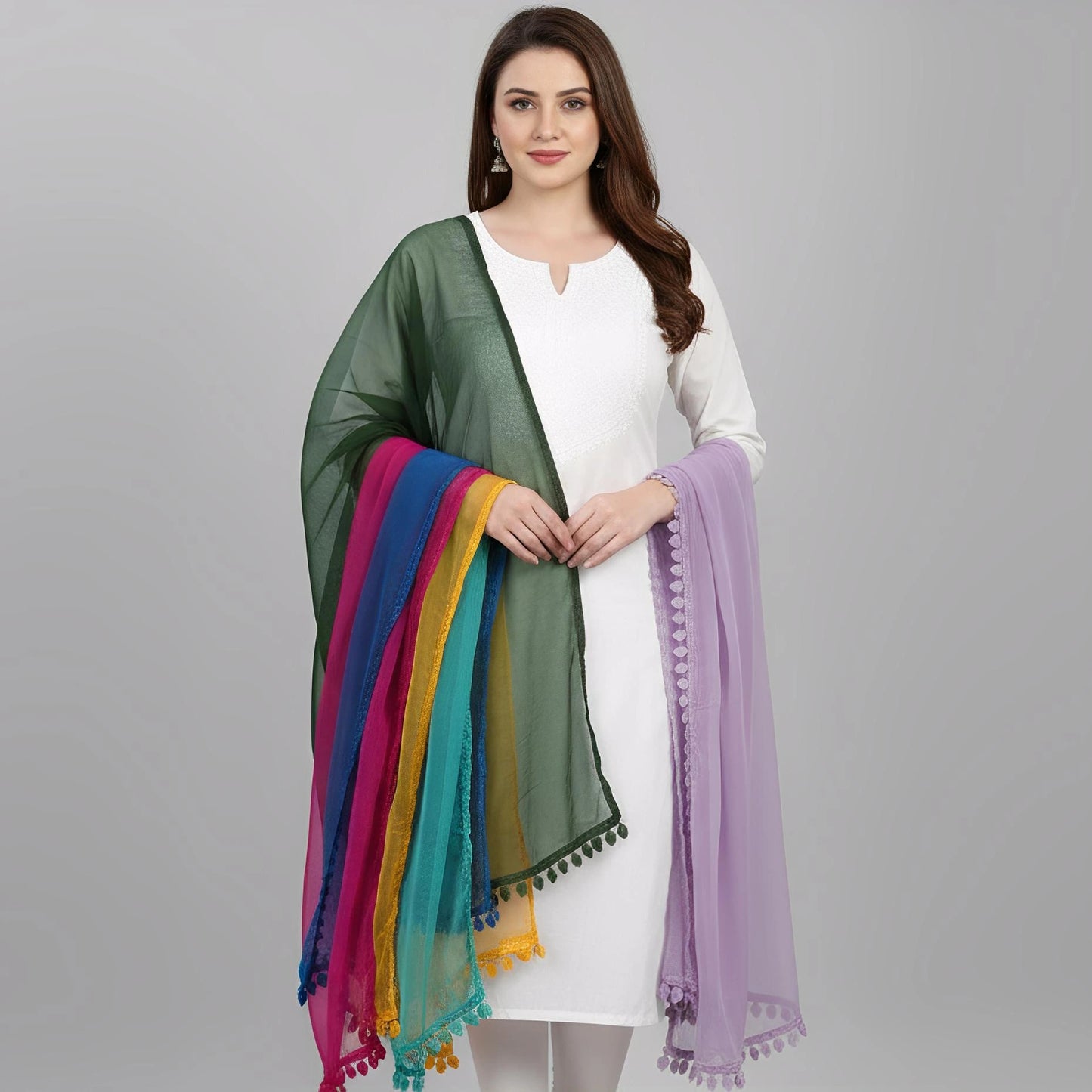 Top Women Shawl Dealers in Erode