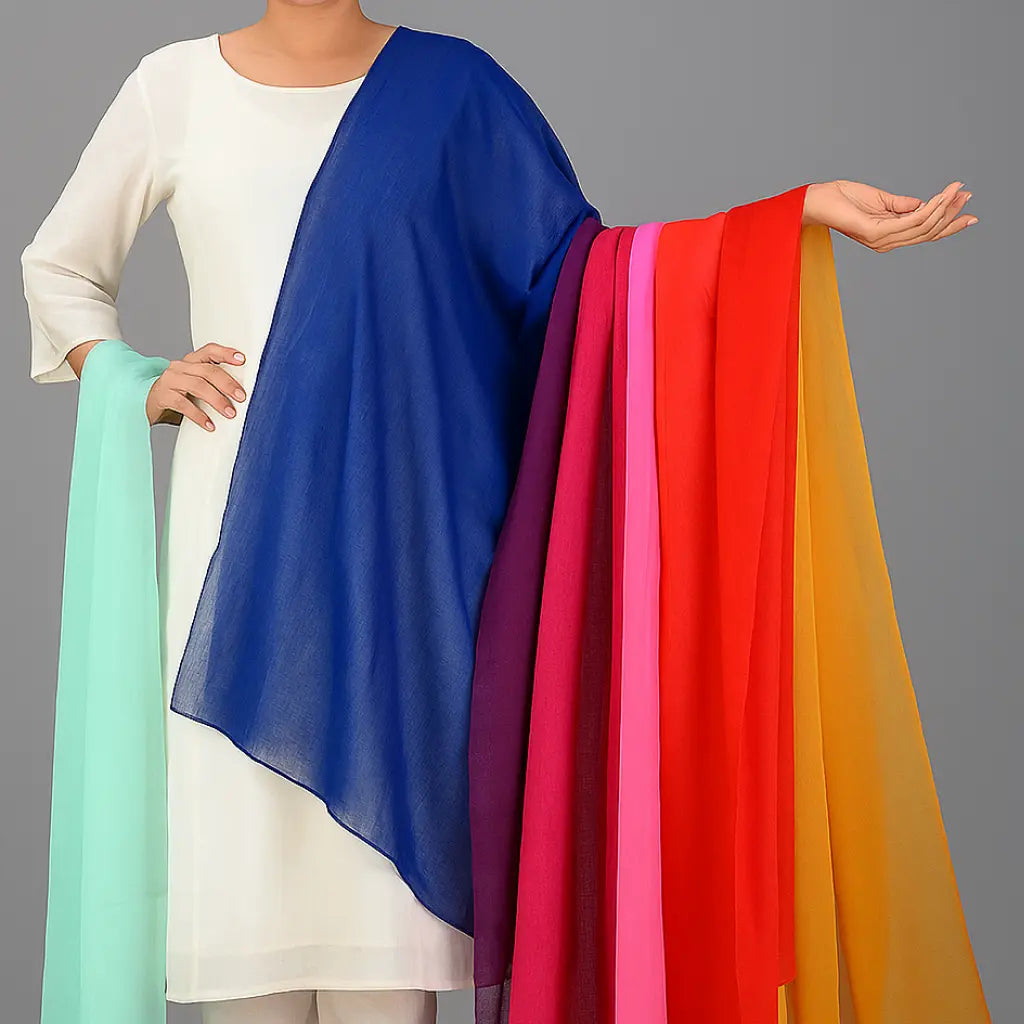 Low Price Offer on Dupattas for Women