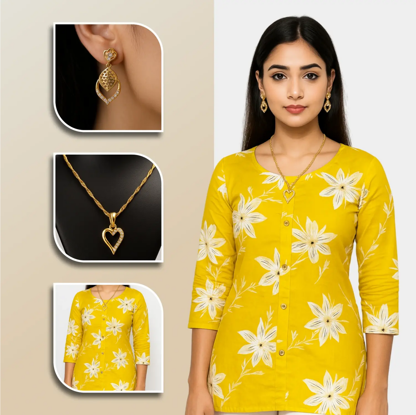 gold Fashion jewellery Erode